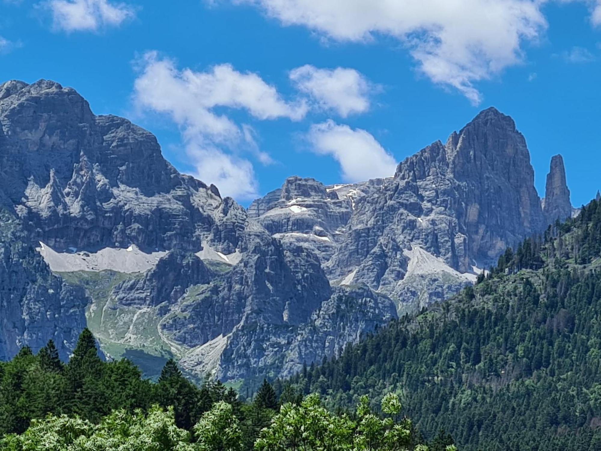 Appartamenti Croz Del Re Andalo Exterior foto